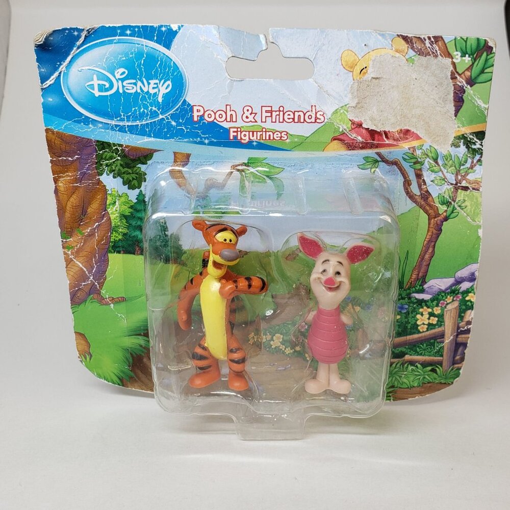 Sealed Disney Tigger & Piglet Figurine Set – Pooh & Friends